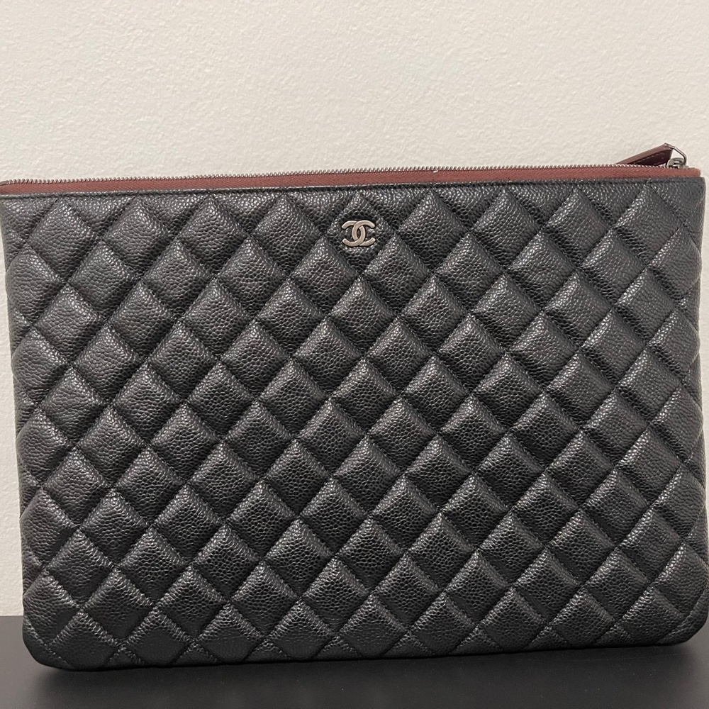 Chanel Black Pouch